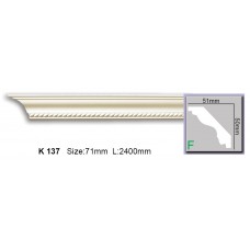 Карниз из полиуретана K 137